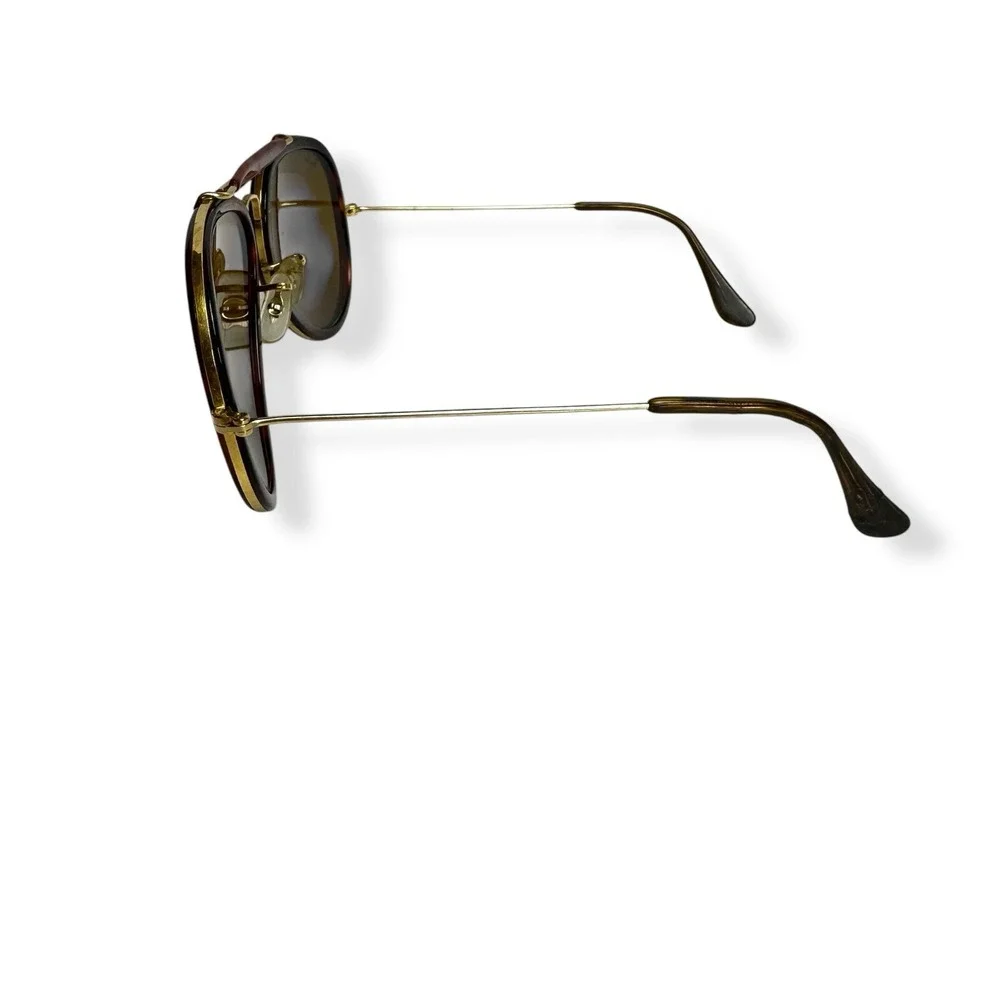 VTG Ray-Ban Bausch & Lomb Road Spirit 62mm Sunglasses - 80s Tortoise W0743 62-14